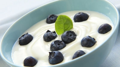Yoghurt蓝莓