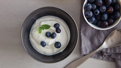 Yoghurt蓝莓