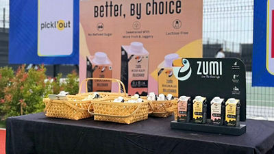 Zumi’s milkshakes bring convenience, nutrition and delectable flavour to the table.
