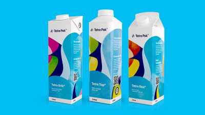 chilled carton packages