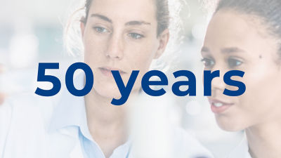 50 Jahre voller Innovationen