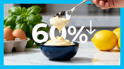 60%, mayo, lemon and eggs