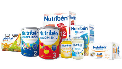 Nutriben baby food and infant formula, Alter Farmacia