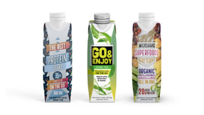 collection of cartons