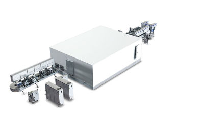BPL sticks-4 27000 Extrusion Wheel Line