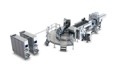 moulding line 
