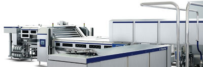 equipments for ice cream processing
