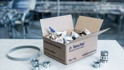 caja con componentes