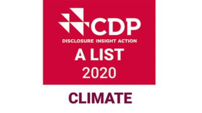 CDP. climate stamp
