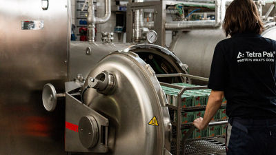 worker at a factory