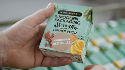 a modern packaging alternative for canned food