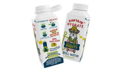 Tetra Top cartons with tethered caps