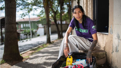 Informal waste collection in Brazil