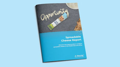 Cheese report brochure