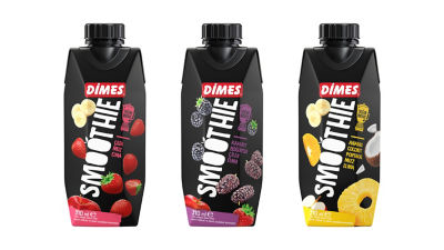 Three smoothie packages