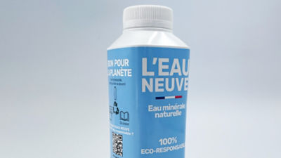 Water in Tetra Top carton packge