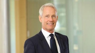 Lars Holmquist, Executive Vice President Sustainability