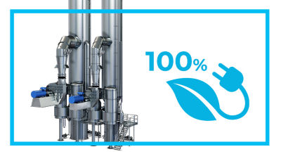 Steamless evaporator system