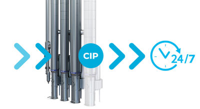 Additional evaporator system