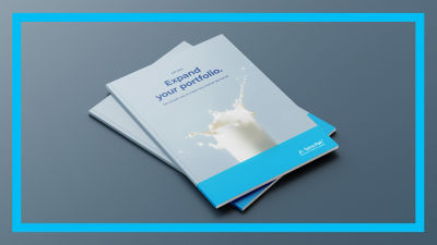 Brochures : Développer votre portefeuille dans le domaine du lait