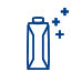 Beverage carton icon