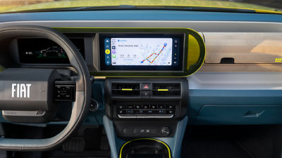 Fiat Grande Panda - Dashboard