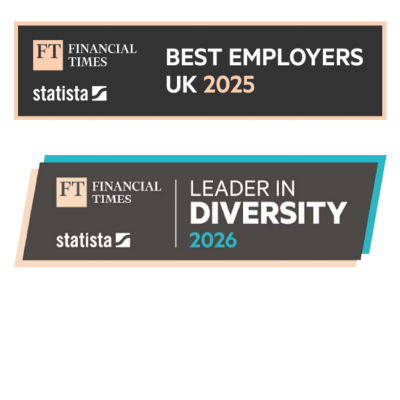 Financial Times award badges