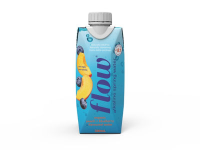 Tetra Prisma® Aseptic 330 Square carton blue