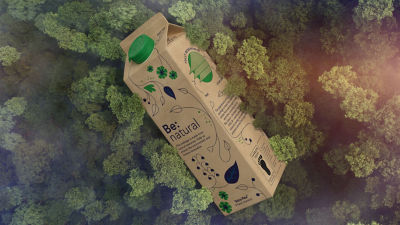 Sustainable cartons forest
