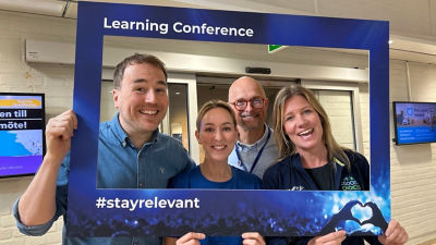 Tetra Pak employees from all over the world are part of the learning conference