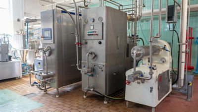 Máquina para helados