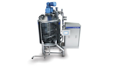 High Shear Mixer B300-1500VAA for Cold emulsion Batch