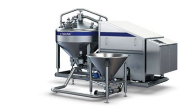  Tetra Pak® Misturador de corte elevado R370-1000D, misturadores de recirculação de corte elevado