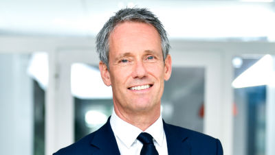 Lars Holmquist, Executive Vice President Packaging Solutions & Commercial Operations