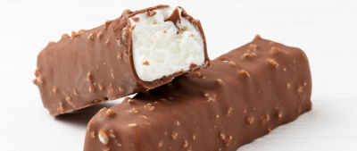 Ice cream chocolate bar