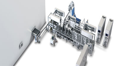 Integrated lines machinery