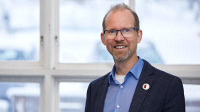 Joakim Byström CEO Absolicon
