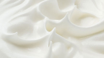 ice cream close up