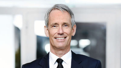 Lars Holmquist, Executive Vice President Packaging Solutions & Commercial Operations