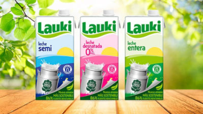Lauki, Tetra Brik Aseptic carton with tethered cap