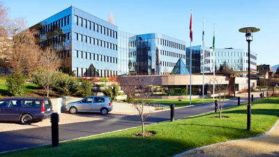 Office Building - Tetra Pak Lausanne, Switzerland