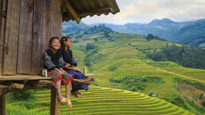 niña pequeña en las filipinas