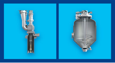 Low-Viscosity Filling System (with particles)