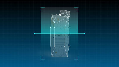 a digital model of a beverage carton 