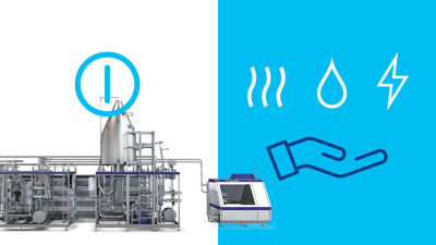 image of machine and a hand under energy icons