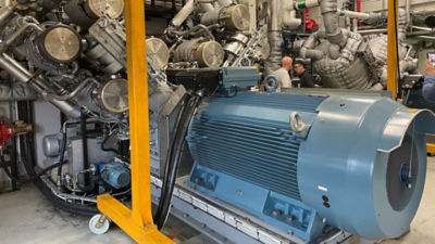 large heat pump