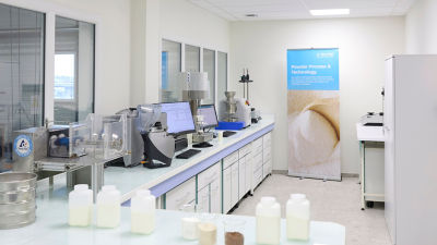 Dedicated testing laboratory