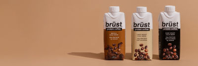 Nebeneinander stehende brüst-Produkte