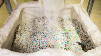 colourful PolyAI pellets