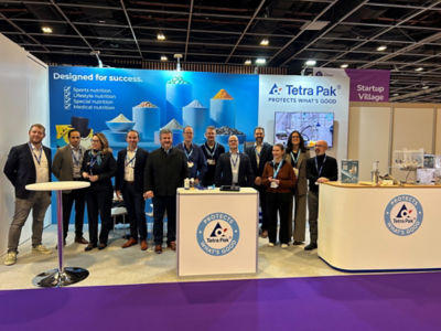 Tetra Pak powder team at Fi Europe